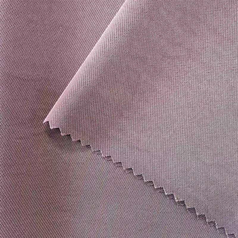 NO1021 Tecido de textura de malha de acetato falso - Estilo de tingimento a jato de fluxo de ar