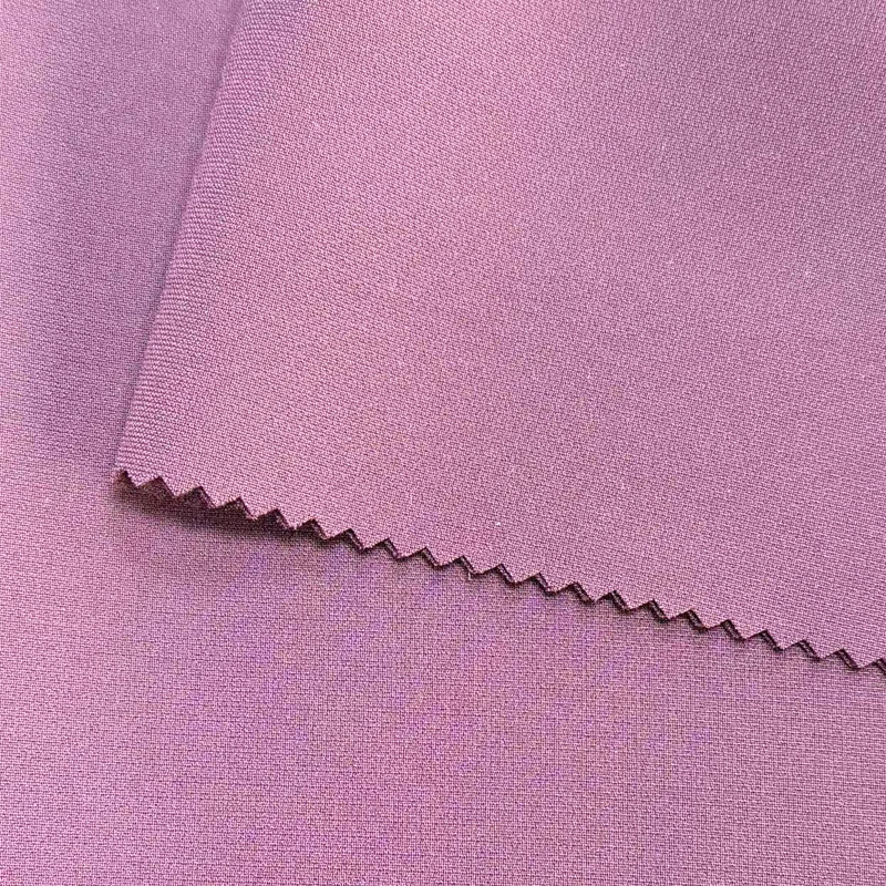 NO.1023 Filamento Dupla Camada Plana Weave Estiramento de Quatro Vias