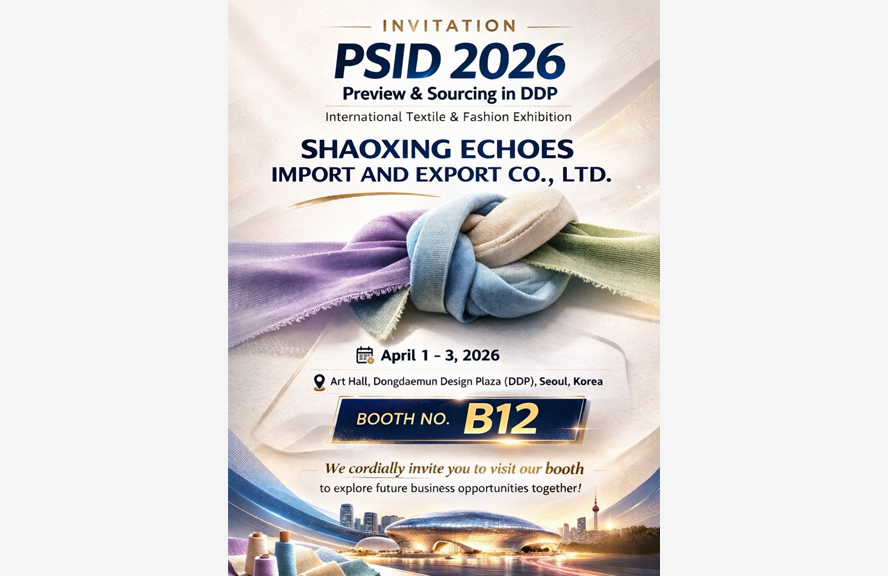 Estamos expondo no PSID 2026! Junte-se ao Echoes na Coreia