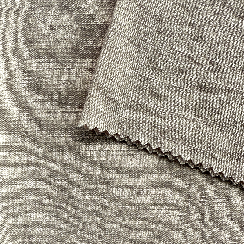 NENHUM tecido de linho de nylon rayon 6052