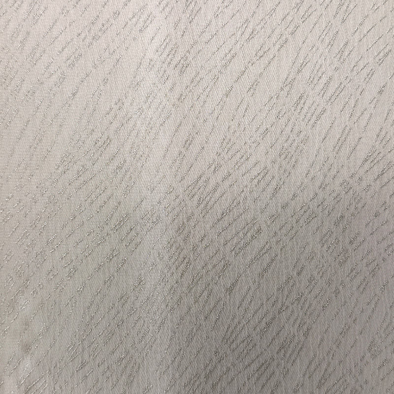 Tecido Jacquard Tipo Acetato – Listras Lurex Texturizadas Diagonais