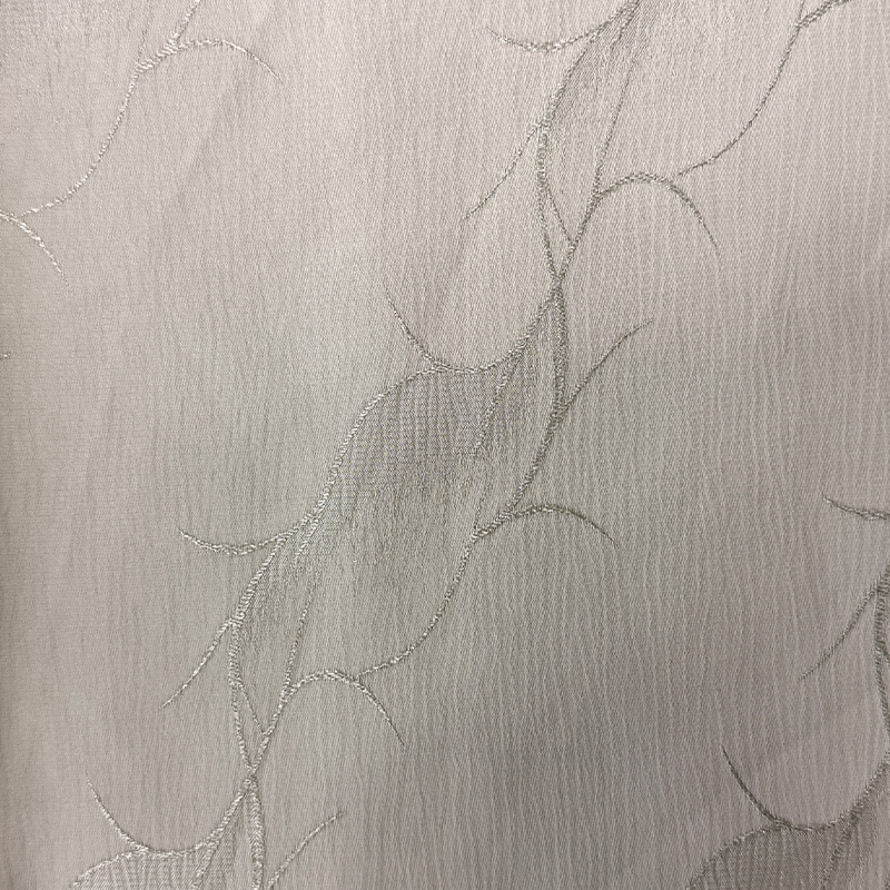 Tecido Jacquard Tipo Acetato – Padrão Vinha
