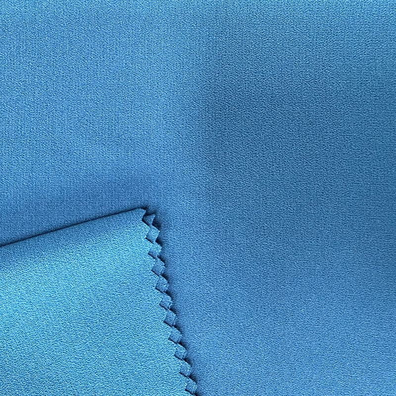 NO.1054 Filamento Composto Irregular Crepe Tecido Stretch de Quatro Vias
